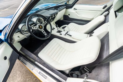 Garage Queens Come With Excuses. This Miura SV Comes With 942 Miles Of Proof