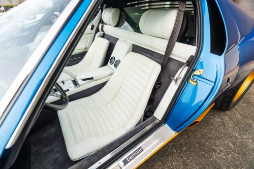 Garage Queens Come With Excuses. This Miura SV Comes With 942 Miles Of Proof