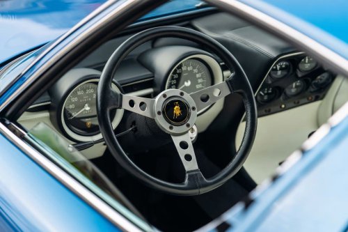 Garage Queens Come With Excuses. This Miura SV Comes With 942 Miles Of Proof