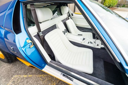 Garage Queens Come With Excuses. This Miura SV Comes With 942 Miles Of Proof