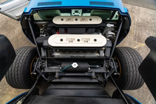 Garage Queens Come With Excuses. This Miura SV Comes With 942 Miles Of Proof