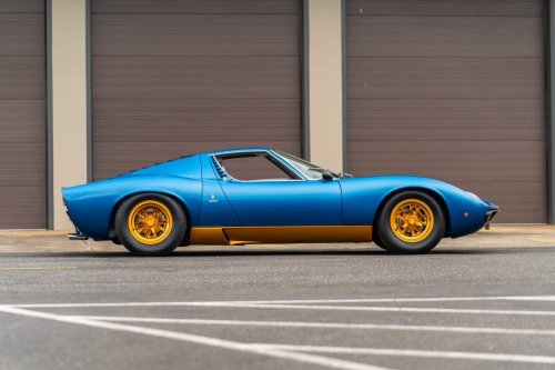 Garage Queens Come With Excuses. This Miura SV Comes With 942 Miles Of Proof