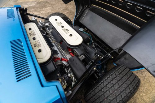 Garage Queens Come With Excuses. This Miura SV Comes With 942 Miles Of Proof
