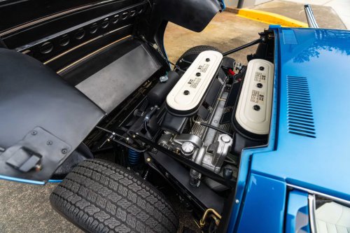 Garage Queens Come With Excuses. This Miura SV Comes With 942 Miles Of Proof