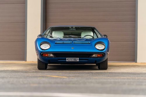 Garage Queens Come With Excuses. This Miura SV Comes With 942 Miles Of Proof