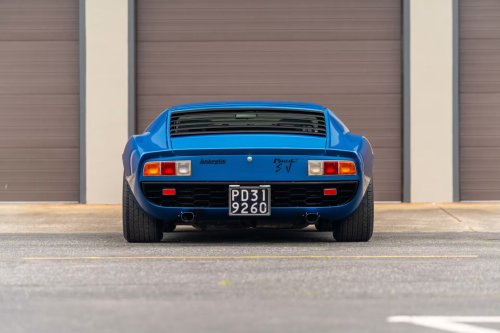 Garage Queens Come With Excuses. This Miura SV Comes With 942 Miles Of Proof