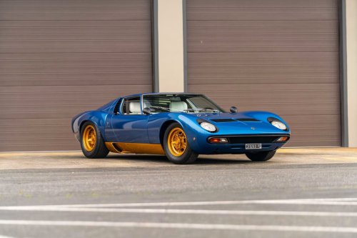 Garage Queens Come With Excuses. This Miura SV Comes With 942 Miles Of Proof