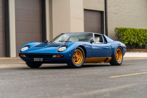 Garage Queens Come With Excuses. This Miura SV Comes With 942 Miles Of Proof