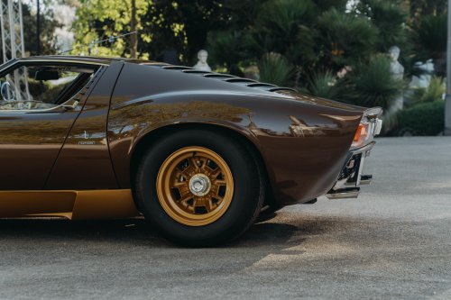 Lamborghini Spent Three Years Restoring A Miura In A Color That Shouldn’t Work, And It Does