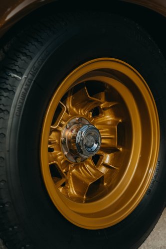 Lamborghini Spent Three Years Restoring A Miura In A Color That Shouldn’t Work, And It Does