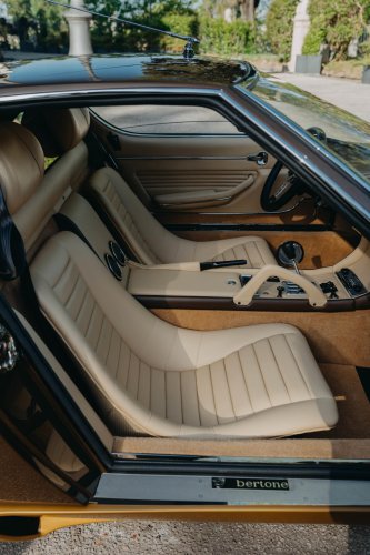 Lamborghini Spent Three Years Restoring A Miura In A Color That Shouldn’t Work, And It Does