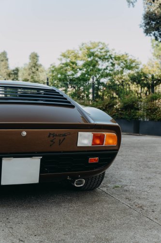 Lamborghini Spent Three Years Restoring A Miura In A Color That Shouldn’t Work, And It Does