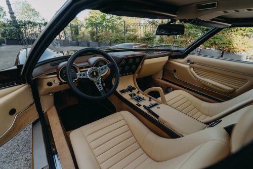 Lamborghini Spent Three Years Restoring A Miura In A Color That Shouldn’t Work, And It Does