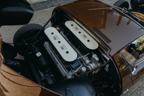 Lamborghini Spent Three Years Restoring A Miura In A Color That Shouldn’t Work, And It Does