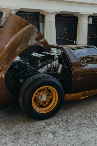 Lamborghini Spent Three Years Restoring A Miura In A Color That Shouldn’t Work, And It Does