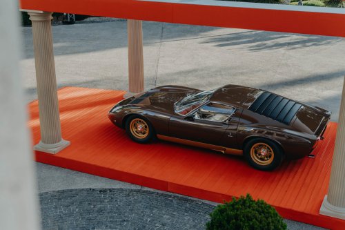 Lamborghini Spent Three Years Restoring A Miura In A Color That Shouldn’t Work, And It Does
