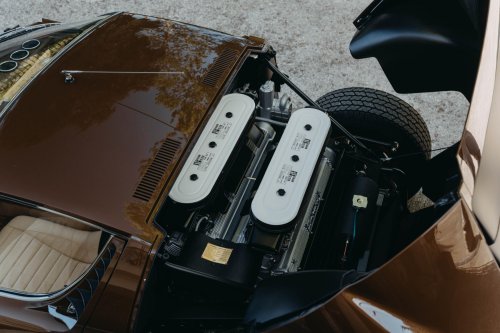 Lamborghini Spent Three Years Restoring A Miura In A Color That Shouldn’t Work, And It Does