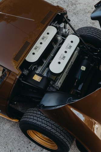 Lamborghini Spent Three Years Restoring A Miura In A Color That Shouldn’t Work, And It Does