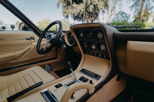 Lamborghini Spent Three Years Restoring A Miura In A Color That Shouldn’t Work, And It Does