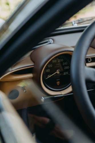 Lamborghini Spent Three Years Restoring A Miura In A Color That Shouldn’t Work, And It Does