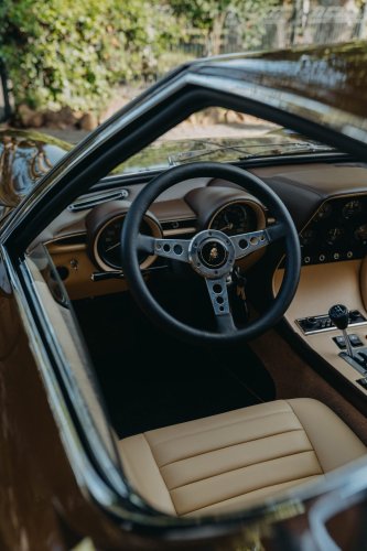 Lamborghini Spent Three Years Restoring A Miura In A Color That Shouldn’t Work, And It Does