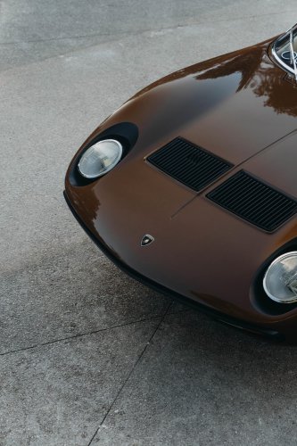 Lamborghini Spent Three Years Restoring A Miura In A Color That Shouldn’t Work, And It Does