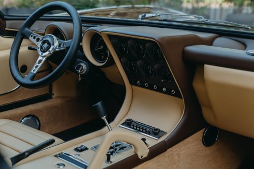 Lamborghini Spent Three Years Restoring A Miura In A Color That Shouldn’t Work, And It Does