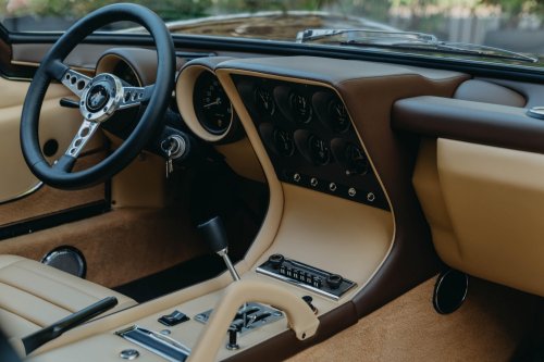 Lamborghini Spent Three Years Restoring A Miura In A Color That Shouldn’t Work, And It Does