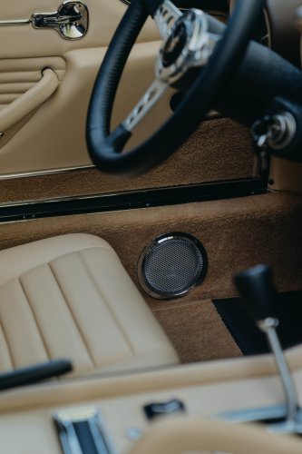Lamborghini Spent Three Years Restoring A Miura In A Color That Shouldn’t Work, And It Does