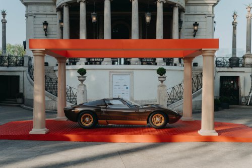 Lamborghini Spent Three Years Restoring A Miura In A Color That Shouldn’t Work, And It Does