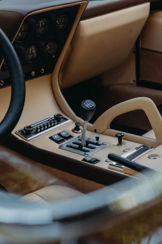 Lamborghini Spent Three Years Restoring A Miura In A Color That Shouldn’t Work, And It Does