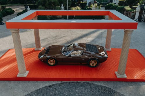 Lamborghini Spent Three Years Restoring A Miura In A Color That Shouldn’t Work, And It Does
