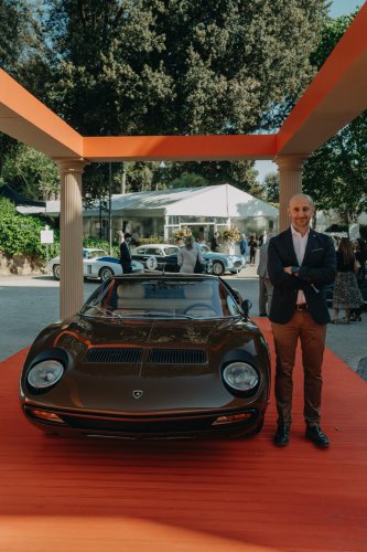Lamborghini Spent Three Years Restoring A Miura In A Color That Shouldn’t Work, And It Does