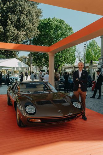 Lamborghini Spent Three Years Restoring A Miura In A Color That Shouldn’t Work, And It Does