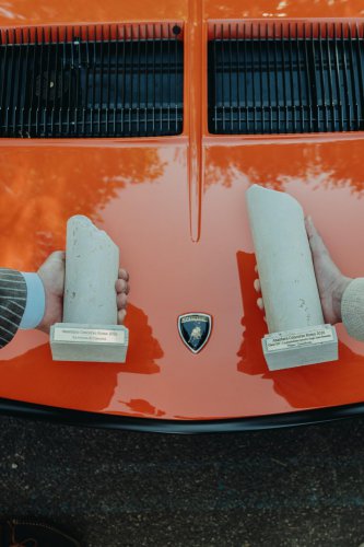 Lamborghini Spent Three Years Restoring A Miura In A Color That Shouldn’t Work, And It Does
