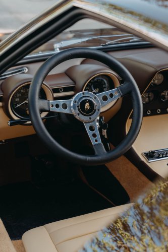 Lamborghini Spent Three Years Restoring A Miura In A Color That Shouldn’t Work, And It Does