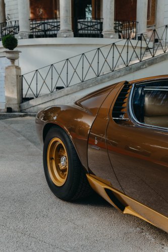 Lamborghini Spent Three Years Restoring A Miura In A Color That Shouldn’t Work, And It Does
