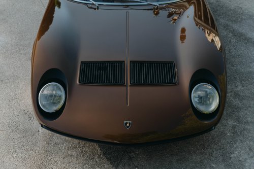 Lamborghini Spent Three Years Restoring A Miura In A Color That Shouldn’t Work, And It Does