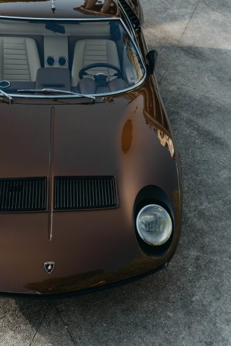 Lamborghini Spent Three Years Restoring A Miura In A Color That Shouldn’t Work, And It Does