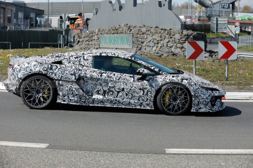 Lamborghini’s Newest V8 Is Already Getting A Second Body Style