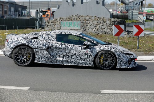 Lamborghini, Lamborghini’s Newest V8 Is Already Getting A Second Body Style