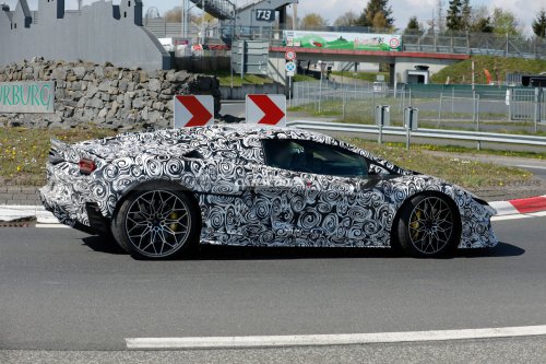 Lamborghini’s Newest V8 Is Already Getting A Second Body Style