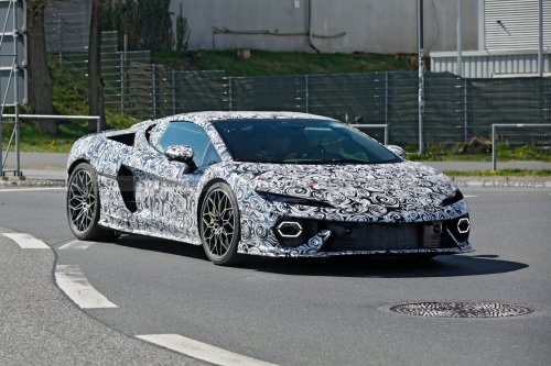 Lamborghini, Lamborghini’s Newest V8 Is Already Getting A Second Body Style