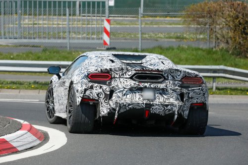 Lamborghini’s Newest V8 Is Already Getting A Second Body Style