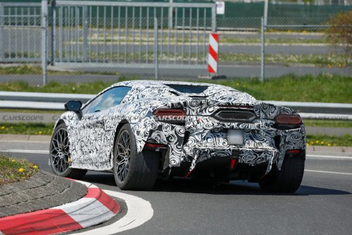 Lamborghini’s Newest V8 Is Already Getting A Second Body Style