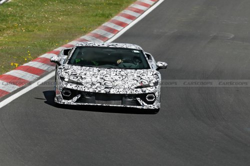 Lamborghini’s Newest V8 Is Already Getting A Second Body Style