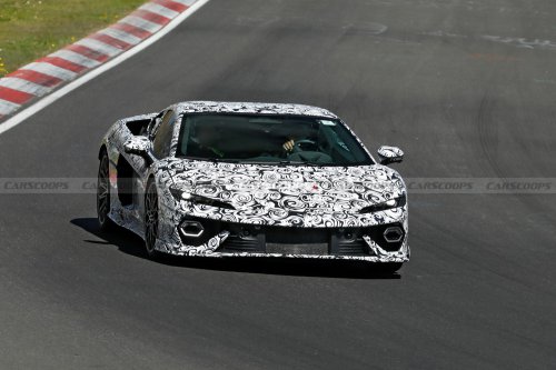 Lamborghini’s Newest V8 Is Already Getting A Second Body Style