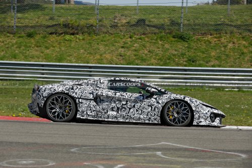 Lamborghini’s Newest V8 Is Already Getting A Second Body Style