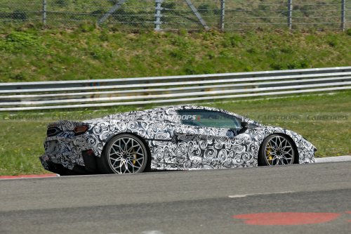 Lamborghini’s Newest V8 Is Already Getting A Second Body Style