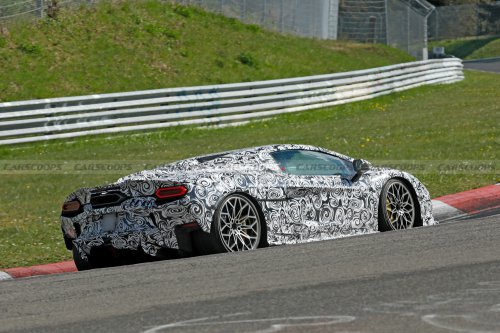 Lamborghini’s Newest V8 Is Already Getting A Second Body Style